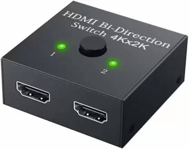 TECHGEAR HDMI Bi-Directional Switch Splitter Manual HDMI Switch 2 Port, 2 in 1 Out HDMI Bi-Directional Switch Splitter Manual HDMI Switch 2 Port, 2 in 1 Out HDMI Connector