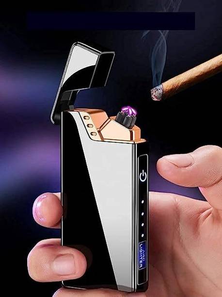 keeva Electric Arc Lighter Plasma Flameless Windproof Lighter with Battery Electric Electric Arc Lighter Plasma Flameless Windproof Lighter with Battery Electric Cigarette Lighter