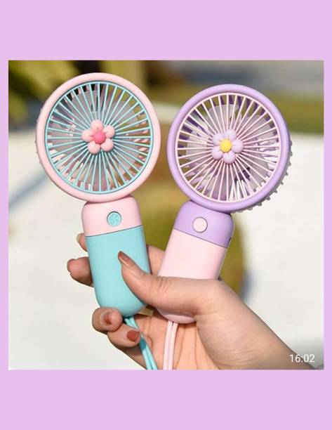 Shubhenterprises1973 Rechargeable Handheld Mini Fan | USB Charging – Fan108 Hand_USB_Mini_Fan-108 USB Fan