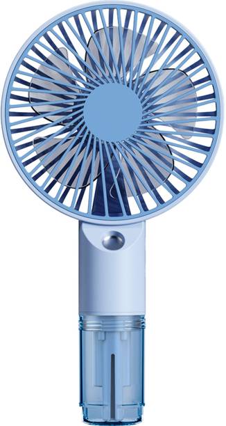 Care 4 MS-121 HAND FAN SPRAY MIST HIGH SPEED SUMMER HAND FAN WITH HIGH SPEED MOTOR USB Fan