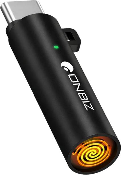 ONBIZ TYPE C USB OTG Electric Portable Cigarette Lighter, Windproof, Flameless OB-2117 Cigarette Lighter