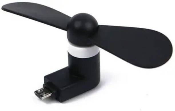 cozyycart Mini USB OTG Fan with Micro Pin for Tablet/Android Smartphone USB Fan