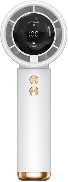 VAYNOR 2 in 1 Portable USB Rechargeable mini Hand Fan, small fan electric, 100 speed VWF101 Rechargeable Fan, USB Fan
