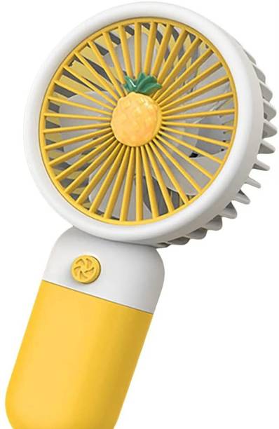BSVR Pocket Fan Mini Portable High Wind Flow,Mobile Stand, Light Weight_160 New Fan Hand_160 USB Fan
