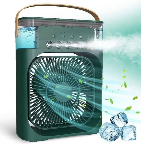 Shivajii Jadhao Portable Air Conditioners - Small AC Quiet Personal Air Cooler, USB Powered Mini Cooler