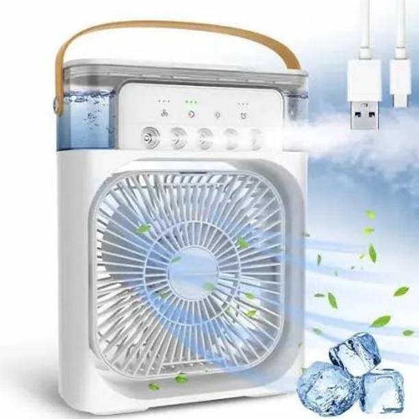 6starstore Portable Mini Air Conditioner PE-MIN-FA-001 USB Fan