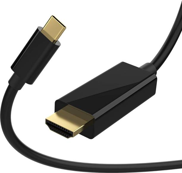 VOOCME Type C to HDMI Cable, USB 3.1 Type C Male to HDMI Male 4K Cable USB 3.1 Type C Male to HDMI Male 4K Cable, Type-C USB to HDMI 6FT 2M 4K Cable... HDMI Connector