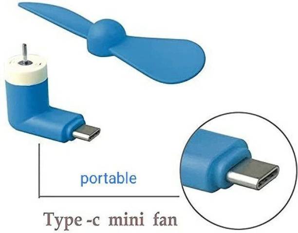 SGM Type-C Personal USB Mini Fan 81 for Android Cell Phones USB mini Fan Type-C portable mini fan 81 usb OTG adaptor gadget for all mobiles USB Fan