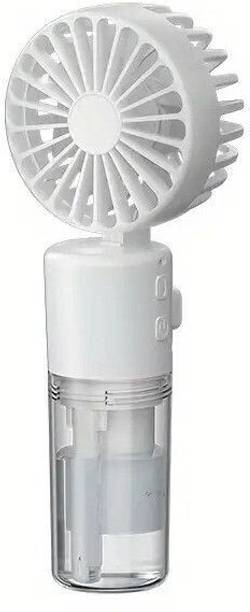 ABHINANDAN F2 (RECHARGEABLE PORTABLE WATER SPRAY MINI FAN) USB Charge F2 USB Air Cooler
