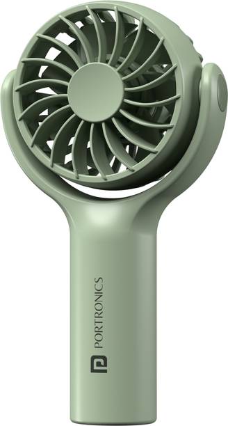 Portronics Toofan Mini Portable Pocket POR-1927 Rechargeable Fan