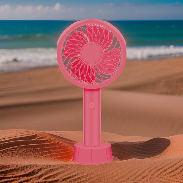 Clairbell Mini Ac Cooler Charging Summer Hand Fan Portable (USB Fan) With LED Light_HRH432 Summer Fan_RA_6/6_KCT4324 USB Fan
