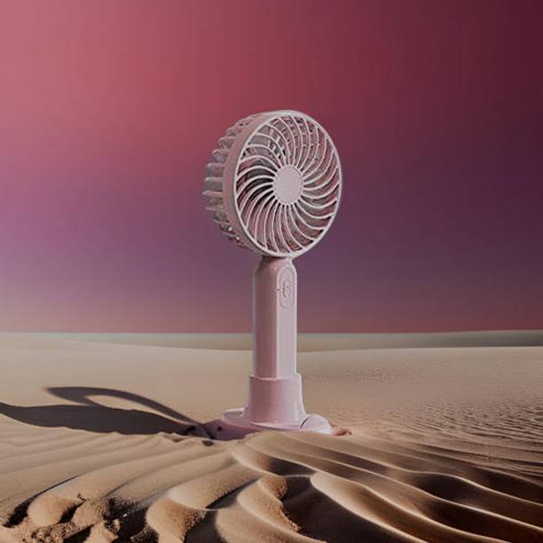Clairbell Mini Ac Cooler Charging Summer Hand Fan Portable (USB Fan) With LED Light_XSX188 Summer Fan_RA_6/6_FNZ1884 USB Fan