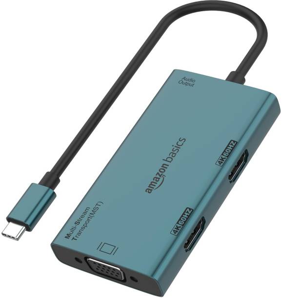 AMOZONE BASICS Series 4-in-1 Type-C Multi-Function 4-in-1 Type-C Multi-Function Laptop Accessory
