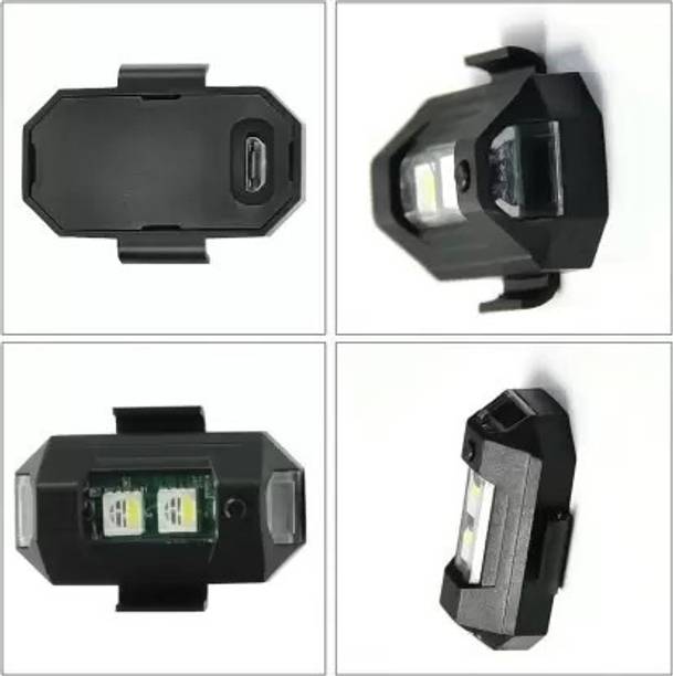 NKL LED Light 7 Colors + Flashing Modes for Drone Helmets Bike Aircraft Light 463 Smart Bulb