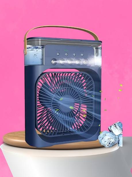 SHATAKSHIREYAILHUB Mini Fan Cooler Mini Fan Cooler USB Air Cooler