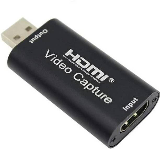 Tobo Levoty Game Capture Cards, Audio Video Capture Cards, HDMI to USB 1080p Video Capture Card, HDMI to USB 2.0 High Definition 1080p 30fps, Record Directly to Computer for Gaming, Streaming, Teaching, Video Conference or Live Broadcasting Laptop Accessory