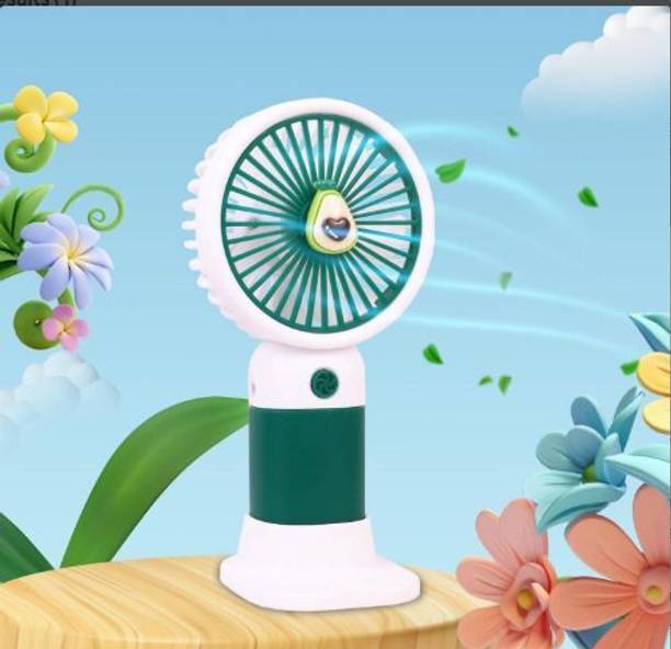 GN Wonders USB Mini Fan | Travel Friendly | Ideal for Outdoor & Indoor Use Portable Pocket Fan for Kids USB Fan (Multicolor) USB Fan