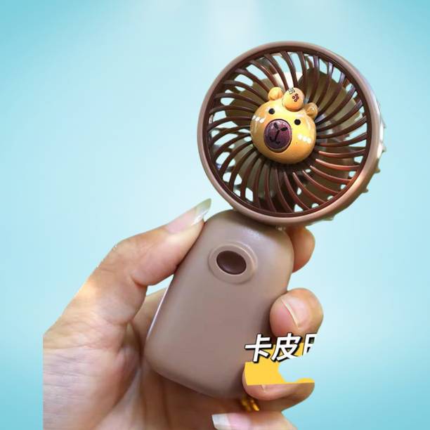ZOQQI Mini Fan for Camping - Type-C Charging, 3 Speeds, Durable Mini Fan for Camping - Type-C Charging, 3 Speeds, Durable USB Air Cooler