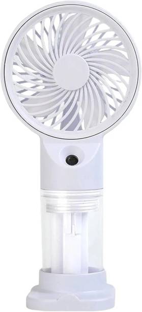 Care 4 234 Spray Fan Mini Portable Handheld Rechargeable USB Fan Misting Spray Air Cooling USB fan USB Fan