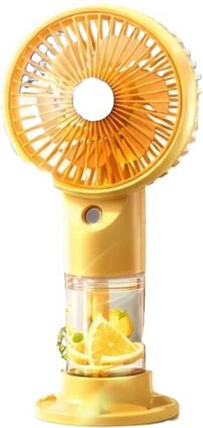 Care 4 MS-121 HAND FAN SPRAY MIST HIGH SPEED SUMMER HAND FAN WITH HIGH SPEED MOTOR USB Fan