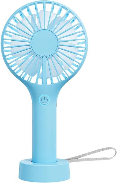 wryak USB Fan, Portable Fan Powerful hand fan to dry makeup, Rechargeable Mini USB Fan