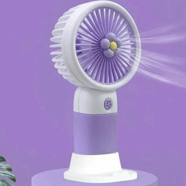 Gamevana Lightweight Design Portable Mini Fan battery wala | Rechargeable Hand Fan| Easy for Indoor Outdoor USB Charger