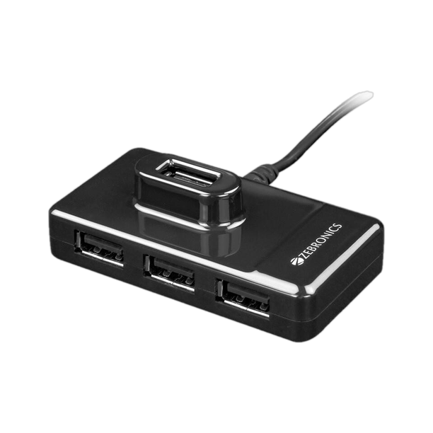ZEBRONICS 100HB High Speed ZEB-100HB USB Hub