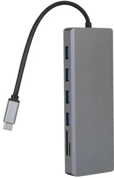 Sigmatech 4K HDMI Port, 4XUSB 3.0 Port, 3XType C Port, Ethernet Port, VGA Port 13 IN 1 Type-C USB Hub