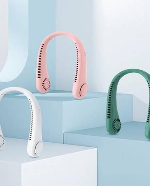 NHOUSE Neck Fan Hand Bladeless Outdoor and mkl25 Neck Fan Hand Bladeless Outdoor and vbg25 USB Fan