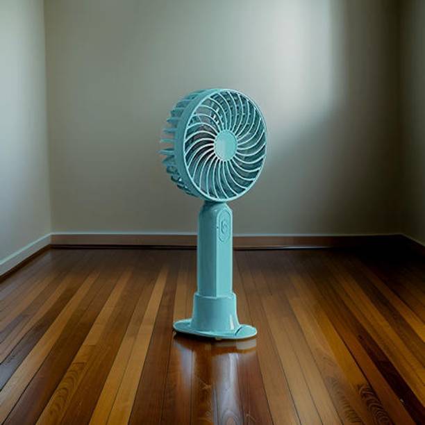 Clairbell Mini Ac Cooler Charging Summer Hand Fan Portable (USB Fan) With LED Light_AJA473 Summer Fan_RA_6/6_EJX4734 USB Fan