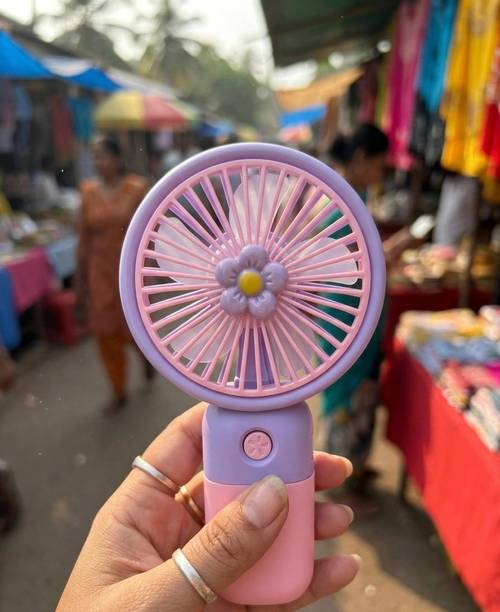 minifan a cute mini fan chargeable ma786 USB फैन