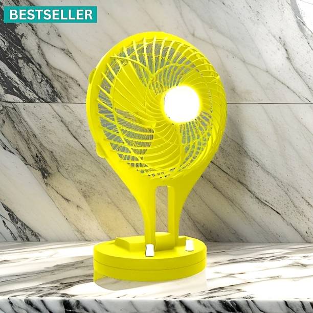 GUGGU Wave (AC Cooler) (Rechargeable USB Fan) high speed UI539 Wave ( Rechargeable Table Fan) (Mini Fan) for Home, office UI539 USB Fan