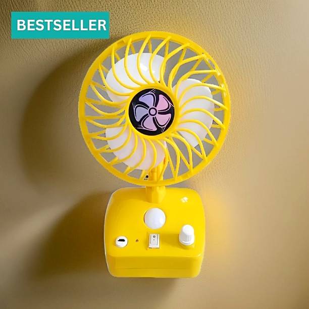 GUGGU Cool Fan ( Rechargeable Table Fan) (Mini Fan) for Home, office SB521 Cool Fan (AC Cooler) (Rechargeable USB Fan) high speedSB521 USB Fan