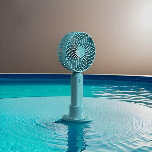 FRONY Mini Ac Cooler Charging Summer Hand Fan Portable (USB Fan) With LED Light_JNJ463 Summer Fan_RA_6/6_UTN4632 USB Fan