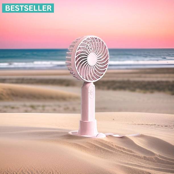 GUGGU Summer (AC Cooler) (Rechargeable USB Fan) high speed YD386 Summer (( Rechargeable Table Fan) (Mini Fan) for Home, office YD386 USB Fan