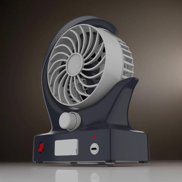 Clairbell Mini Ac Cooler Rechargeable Wind Fan Portable (USB Fan) With LED Light_X198XX Trendy Rechargeable Fan Light Weight Mini Fan_D198198 USB Fan