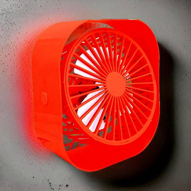 FRONY Superior Portable USB Desk Fan with Direct Plug-In AC Cooler Mini Fan_NDD272 Trendy (Direct Fan) Light Weight Portable Fan_DB272 USB Fan