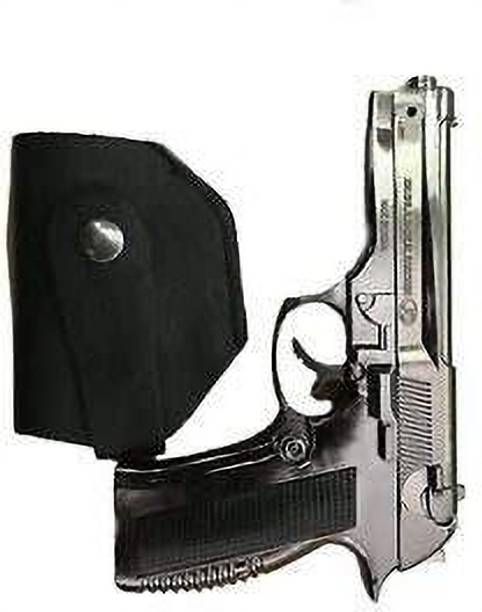 HumBiG ™ 608 Pistol Shaped with Barrel Pull Back System Pocket Lighte Full Metal Body Gun Lighter With Pull Back Loading System Cast Cigarette Lighter