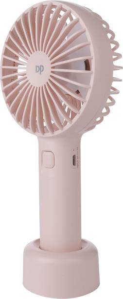 Dp 7631 (RECHARGEABLE PORTABLE USB FAN) 2000mAh Lithium Battery Mini USB Fan