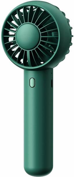 YOZO Table fan Powerful Rechargeable with LED Light Table Fan for Home, Office Desk Mini Desk Fan Portable 3 Speeds Wind Desktop Table Cooling Fan For Car Outdoor USB Fan, Led Light, Rechargeable Fan