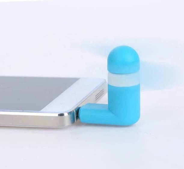 SGM Type-C Personal USB Mini Fan 107TX for Android Cell Phones USB mini Fan Type-C portable mini fan 107TX usb OTG adaptor gadget for all mobiles USB Fan