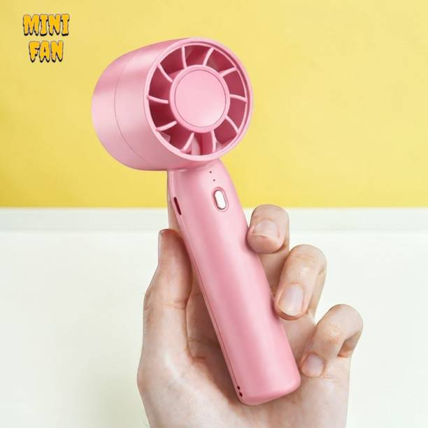 Nilesawar Multiple Speed Modes – Adjustable cooling levels X450 Rechargeable Mini Fan with Adjustable Speed Quiet Cooling Fan USB Fan