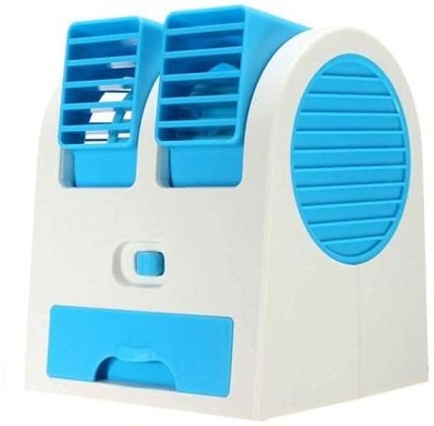 KGDA Turbine Cooler Desktop Cooling Fan Mini Portable USB Air Conditioner High Quality USB Air Cooler