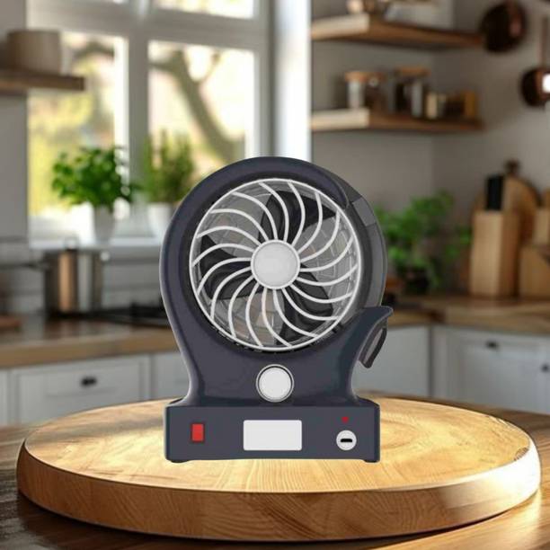 FRONY Wind Fan Rechargeable Desk Fan (Portable Table Fan) for Home/Office/TravelA370 Wind Fan Rechargeable Desk Fan (Portable Table Fan) for Home/Office/TravelA370 USB Fan