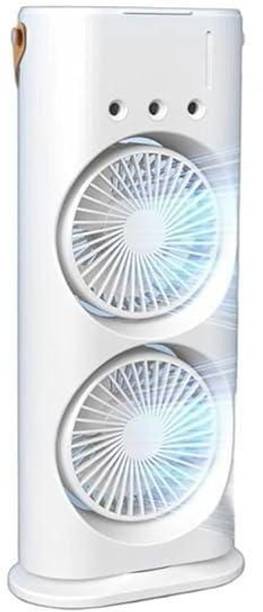 ENMORA Double Ended Spray Fan (Newly 2024) Desk Fan with Mist VCD14 Double Ended Spray Fan (Newly 2024) Desk Fan with Mist IOP14 USB Fan