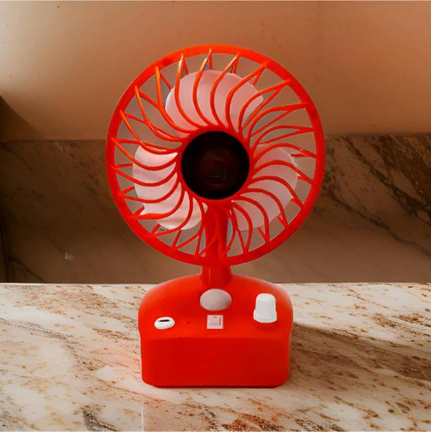 Clairbell Cool Fan: Ultimate Convenience - USB Rechargeable, 5 Speeds, and LED Light V45 Cool Fan: Ultimate Convenience - USB Rechargeable, 5 Speeds, and LED Light V45 USB Fan