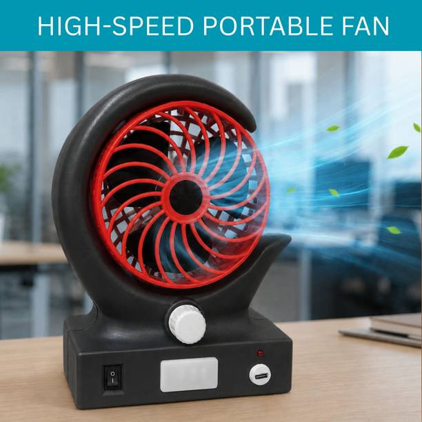 FRONY Mini Fan Electric Battery Powered Portable Air Cooling Fan AC378 Mini Fan Electric Battery Powered Portable Air Cooling Fan AC378 USB Fan