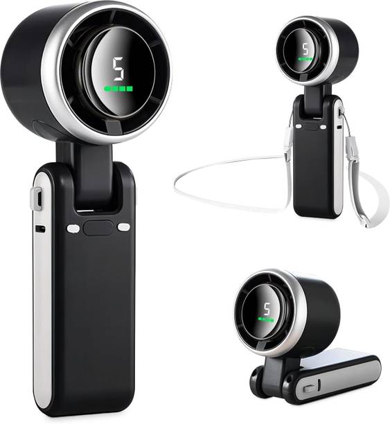 ULTRABYTES F-1 BLK MINI FAN PORTABLE USB Fan