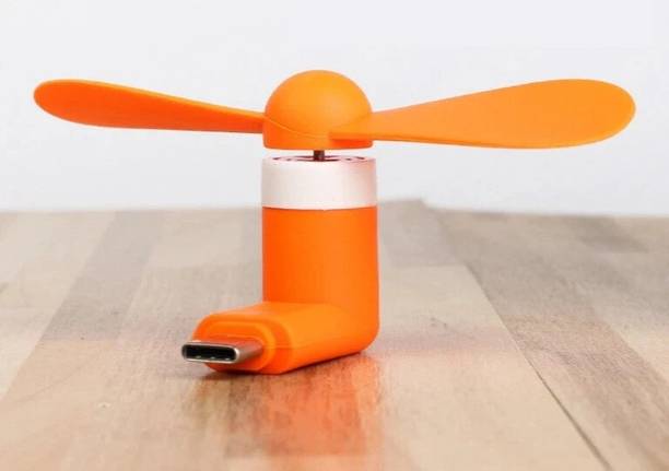 SGM USB Type C portable mini fan Real_mexer Most selling Type-C portable mini fan 394 for all mobiles USB Fan