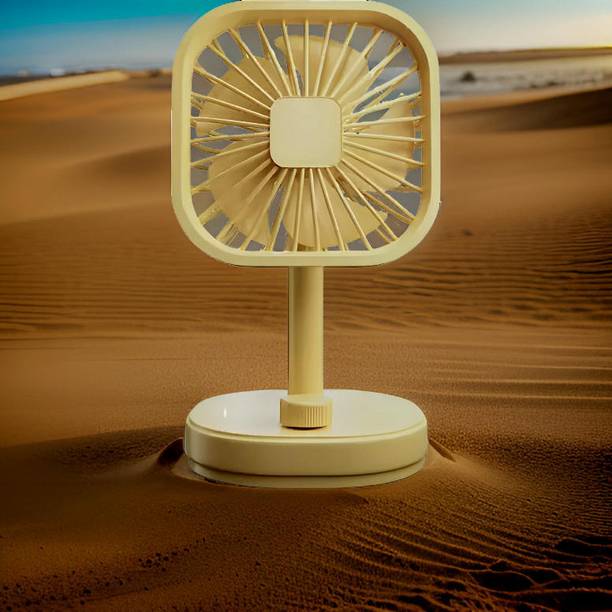 FRONY Mini Ac Cooler Rechargeable Flow Fan Portable (USB Fan) With LED Light_NNN188 Flow_Fan_2FNZ188 USB Fan